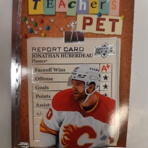 2023-24 Upper Deck Teacher's Pet Jonathan Huberdeau