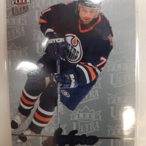 2007-08 Fleer Ultra Petr Sykora Ice Medallion 001/100