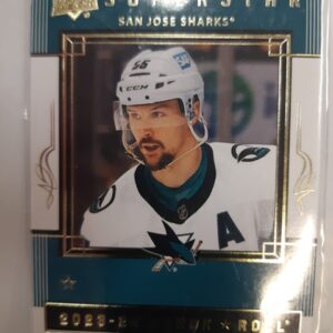 2023-24 Upper Deck Superstar Honor Roll Erik Karlsson