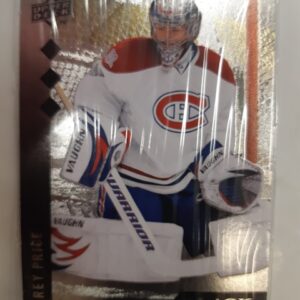 2009-10 Black Diamond Carey Price
