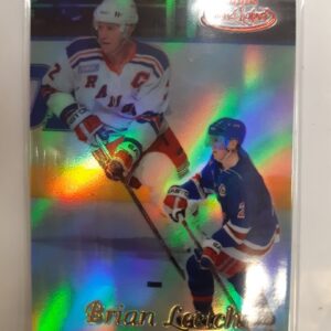 1999-00 Topps Gold Label Brian Leetch red /100