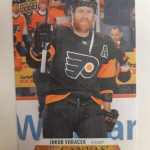 2020-21 Upper Deck UD Canvas Jakub Voracek