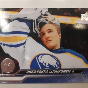 2023-24 Upper Deck Ukko-Pekka Luukkonen