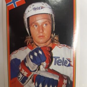 1993 Semic World Championships sticker Espen Knutsen #241