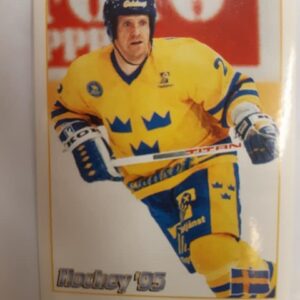 1995 Panini Pro Hockey Magazine Hockey 95 Stickers Tomas Jonsson