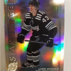 2023-24 Upper Deck Star Surge Luke Hughes