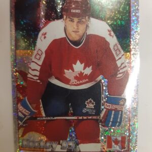 1995 Panini Pro Hockey Magazine Hockey 95 Stickers Eric Lindros Shiny