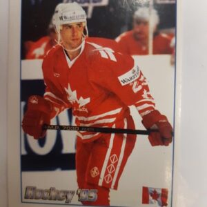 1995 Panini Pro Hockey Magazine Hockey 95 Stickers Darryl Sydor