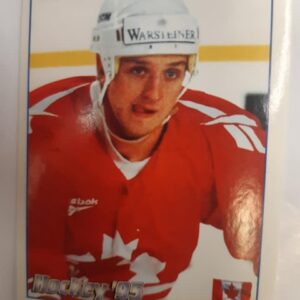 1995 Panini Pro Hockey Magazine Hockey 95 Stickers Rob Blake