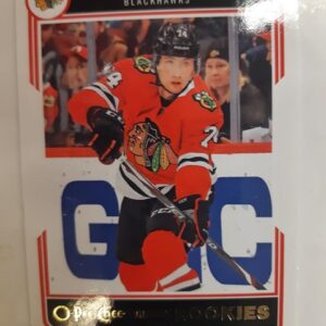 2020-21 Upper Deck Series 1 O-Pee-Chee Glossy Rookies Nicolas Beaudin