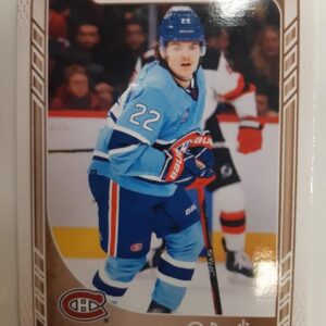 2023-24 Upper Deck Series 1 O-Pee-Chee Glossy Cole Caufield