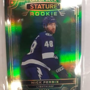 2022-23 Upper Deck Stature Rookie /99 Nick Perbix