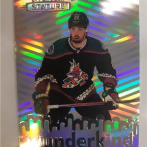 2022-23 Upper Deck Stature Wunderkind Jack McBain