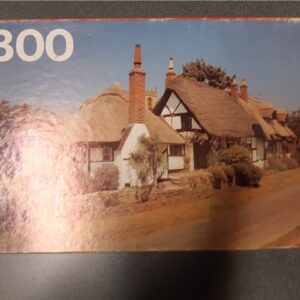 Palapeli maalaistalot 300 palaa