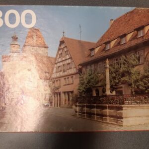 Palapeli 300 palaa - Kirkonkylä