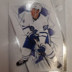 2022-23 SP Authentic Michael Bunting