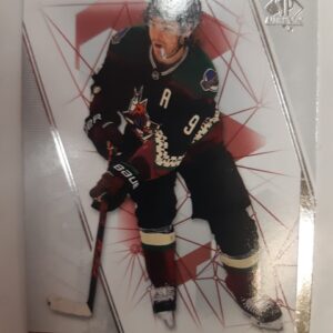 2022-23 SP Authentic Clayton Keller