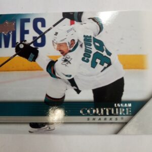 2021 Upper Deck Extended Series Logan Couture