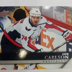 2021 Upper Deck Extended Series John Carlson