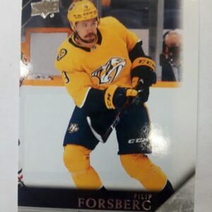 2021 Upper Deck Extended Series Filip Forsberg