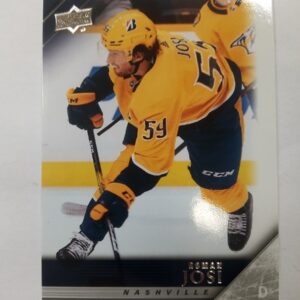 2021 Upper Deck Extended Series Roman Josi