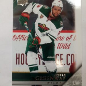 2021 Upper Deck Extended Series Jordan Greenway