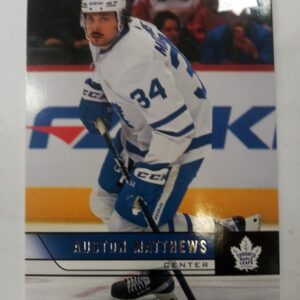 2022 Upper Deck Auston Matthews