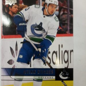 2022 Upper Deck Quinn Hughes