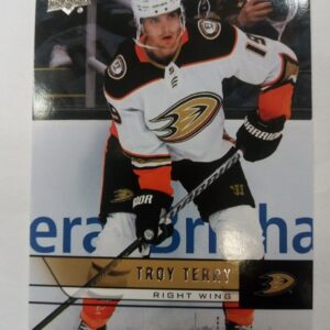 2022 Upper Deck Troy Terry