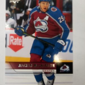 2022 Upper Deck Nathan MacKinnon