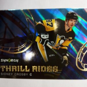 2022-2023 Upper Deck Synergy Thrill Rides Sidney Crosby