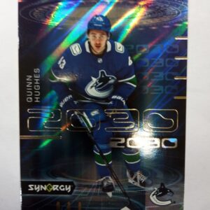 2022-2023 Upper Deck Synergy 2030 Quinn Hughes