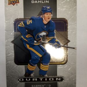 2020-2021 Upper Deck Extended Ovation Rasmus Dahlin