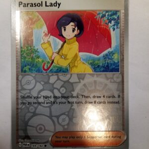Parasol Lady (PAR 169) Paradox Rift (Reverse)