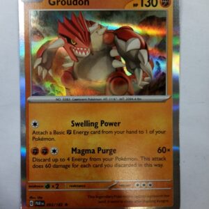 Groudon (PAR 093) Paradox Rift