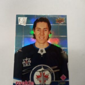 2020-21 UD extended series rookie class Logan Stanley autograph