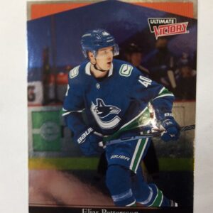 2020-2021 UD Ultimate Victory Extended Elias Petterson