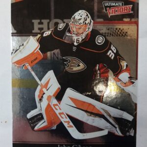 2020-2021 UD Ultimate Victory Extended John Gibson