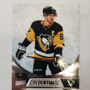 2021-22 Upper Deck Credentials Sidney Crosby