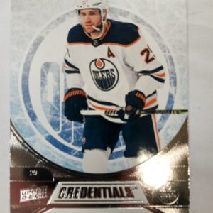 2021-22 Upper Deck Credentials Leon Draisaitl
