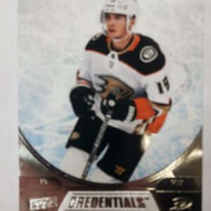 2021-22 Upper Deck Credentials Troy Terry