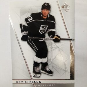 2022-23 UD SP Authentic Kevin Fiala