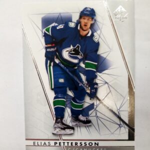 2022-23 UD SP Authentic Elias Petterson
