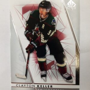 2022-23 UD SP Authentic Clayton Keller
