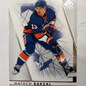 2022-23 UD SP Authentic Mathew Barzal