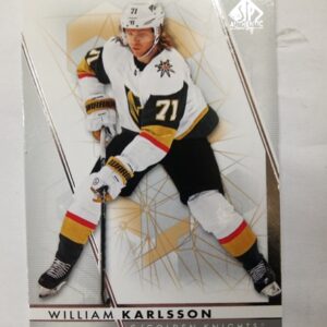 2022-23 UD SP Authentic William Karlsson