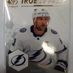 2022-2023 Upper Deck SP Authentic True Leaders Steven Stamkos