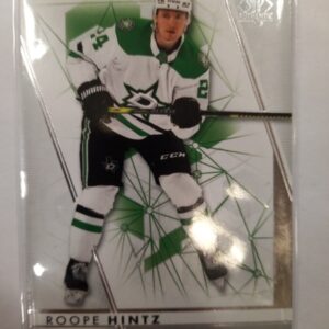 2022-23 UD SP Authentic Roope Hintz