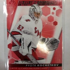 2022-23 UD SP Authentic Future Watch Limited Red Pyotr Kochetkov