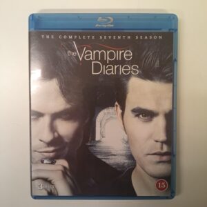 Blu-ray The Vampire Diaries The complete seventh season (K)